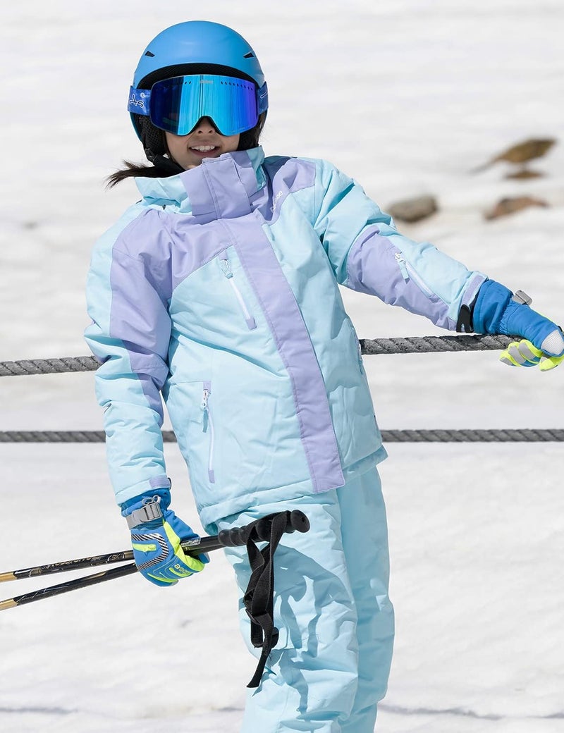 PHIBEE Store Girls' Sportswear Waterproof Windproof Snowboard Ski Jacket - Image 4
